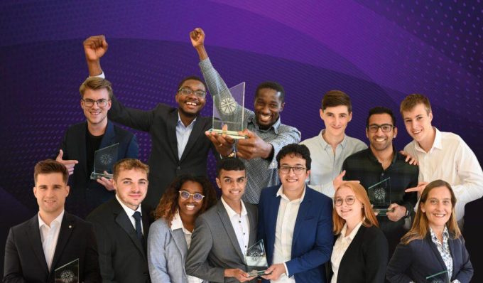 Previous winners of the Engineers in Business Champion of Champions Competition